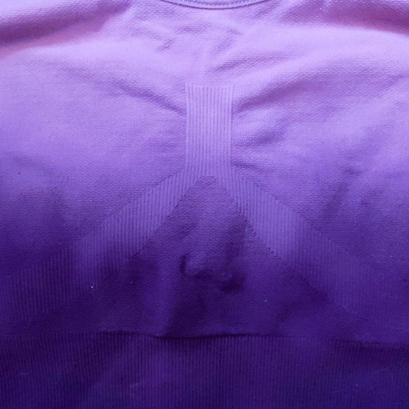 Ombre Racerback Sports Bra - Picture 5 of 6